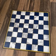 Blue and white Marble Design