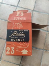 ALADDIN MODEL 23 p.230001 CHROME In Original box