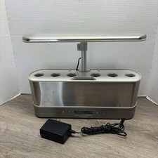 AeroGarden Harvest Elite Slim 6-Pod Hydroponic System 100695-BSS