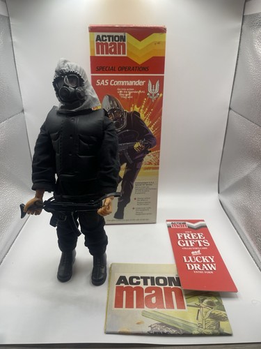 Vintage action man sas - vintage,
