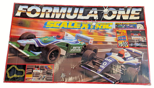 Vintage scalextric formula one - scalextric,