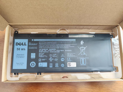 Genuine 33ydh battery for dell - genuine,