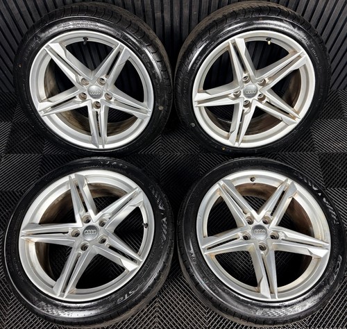 Audi line silver star - a5,