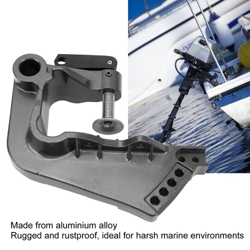 Outboard motor bracket - motor, boat