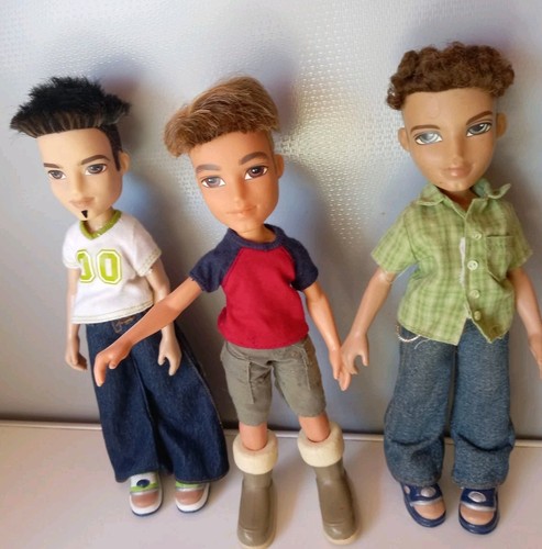 Bratz boyz bundle three - bundle, boy
