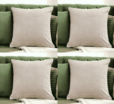 Set of 4 Natural Beige