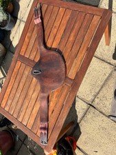 Butet stud girth brown leather jumping girth size 130cm
