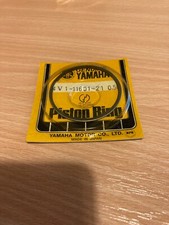 Yamaha YZ80  NOS Genuine Piston Rings 4V1-11601-21  +0.50