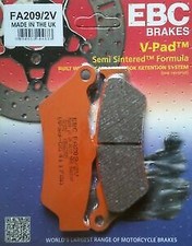 REAR Semi Sintered Disc Brake