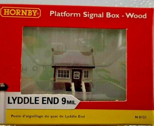 Gauge lyddle end platform - n,