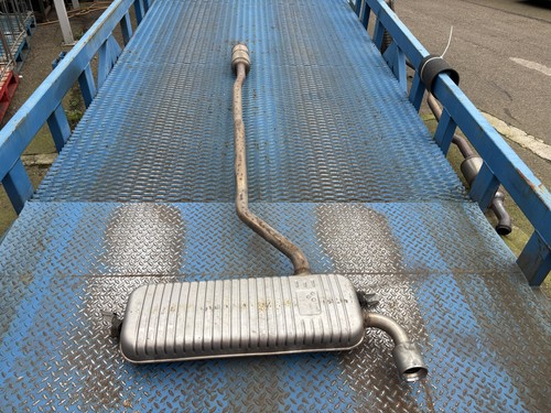 Bmw series complete - complete, exhaust