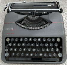 Vintage Hermes 'Baby' Portable