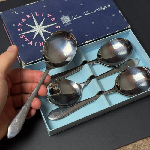 Vintage 1950s starlite spoons - starlite,