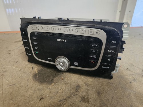 Ford max mondeo sony - mondeo, radio