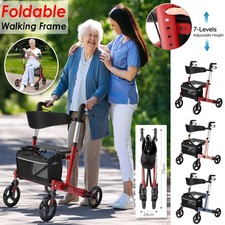 Folding Rollator Aluminum