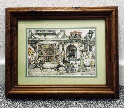 Vintage 1970s anton pieck the - 1970s,