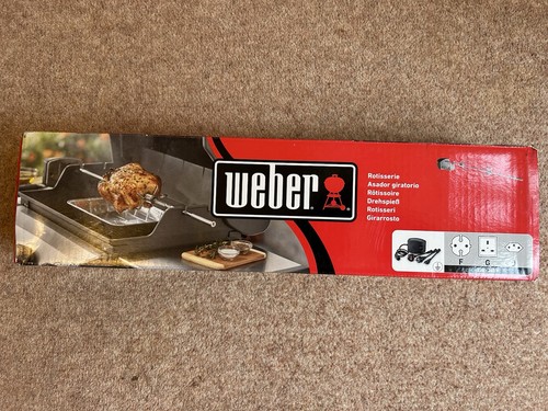 Weber electric bbq - weber, rotisserie