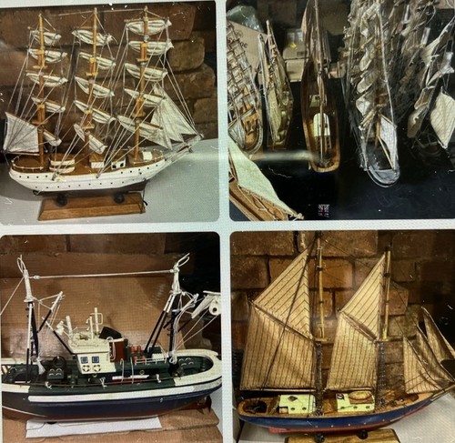 Model boat - model, sailing