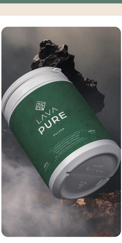 Lava pure zeolite detox powder - zeolite,