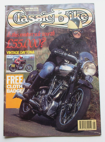 Classic bike may 1990 - classic,