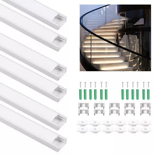 Led aluminium channel - 1m,