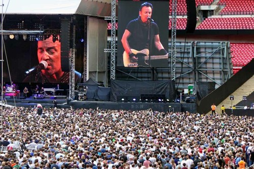 Bruce springsteen live - bruce,