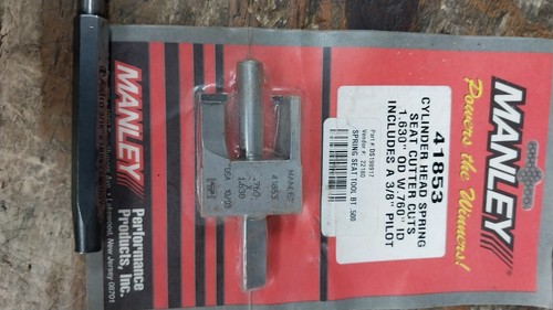 Manley moto motorbike valve - moto,