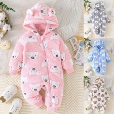 Cute Newborn Baby Boy Fleece
