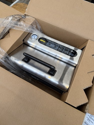 Buffalo vacuum packer - vacuum,