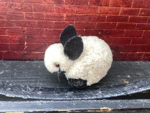 Cute vintage miniature steiff - vintage,