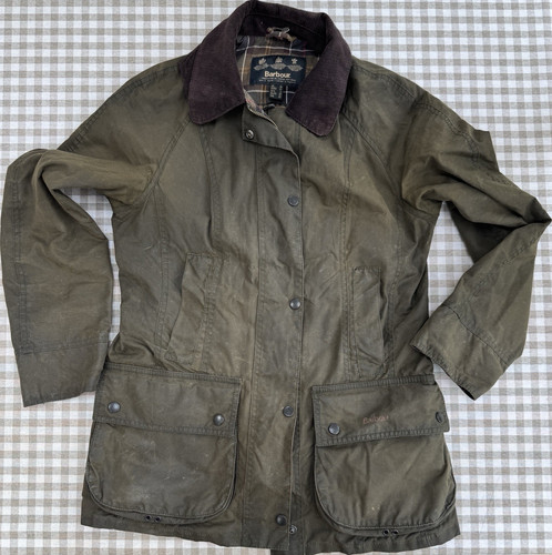 Barbour women waxed jacket - waxed,