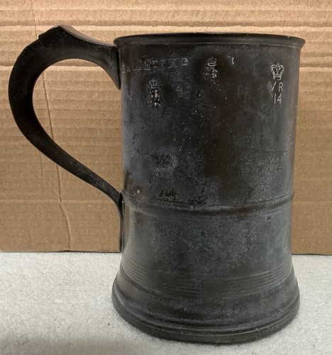 Antique victorian pewter - antique, 1