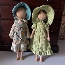2 VINTAGE HOLLY HOBBIE