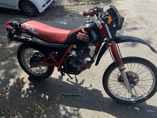 Honda xl125 good - -, running