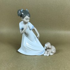 NAO Lladro Let Me Go Figurine