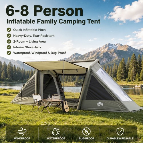 Air tent man inflatable - 6-8,