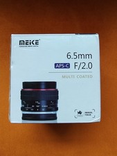 Meike 6.5mm F2 Fish Eye Lens