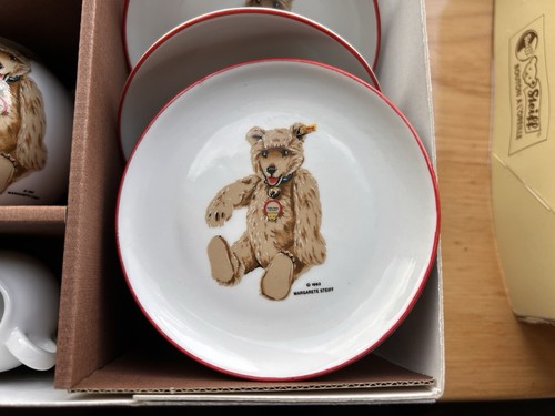 Steiff dolls china tea - tea, set