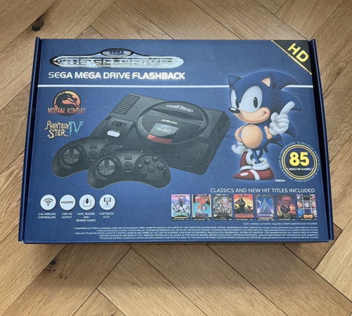 Sega mega drive flashback - mega,