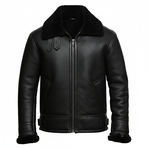 New men black bomber - new, men's