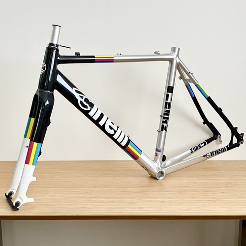 Cinelli zydeco frameset carbon - zydeco,