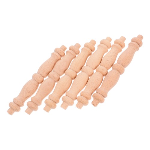 Pcs wood unpainted - 6,