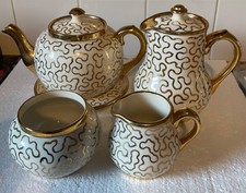 SUDLOWS BURSLEM 5pc Tea Set -