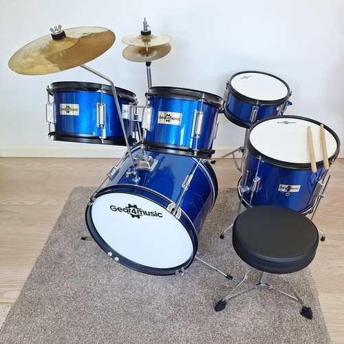 Gear music blue - gear,