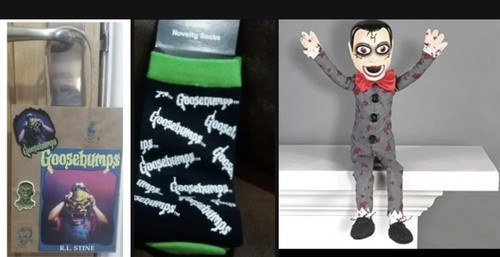 Goosebumps style slappy - style,