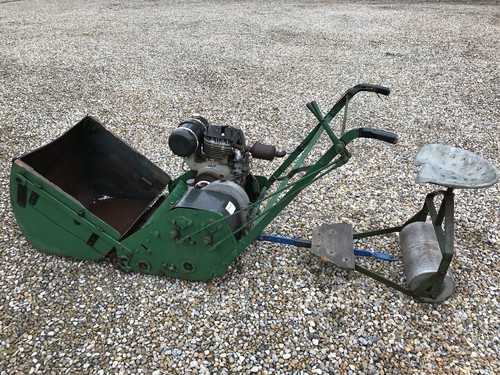 Vintage lawn mower dennis - lawn,