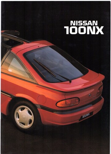 Nissan 100nx 1992 market - nissan, uk