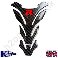 New Tank Pad Protector Compatible With Suzuki GSXR 215 x 150 UK Seller