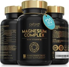 Magnesium Tablets Vegan For