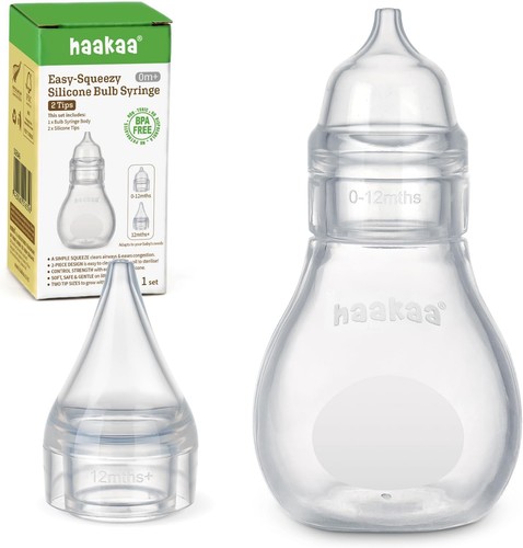 Haakaa silicone baby - silicone,